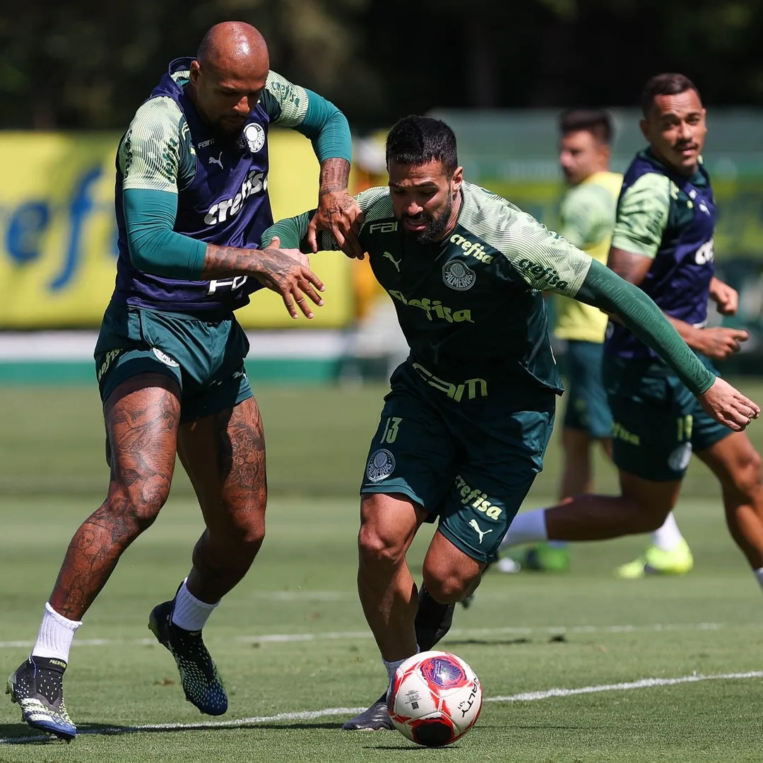 Clube do Palmeiras anuncia lista com 50 jogadores para a disputa da Recopa Sul-Americana