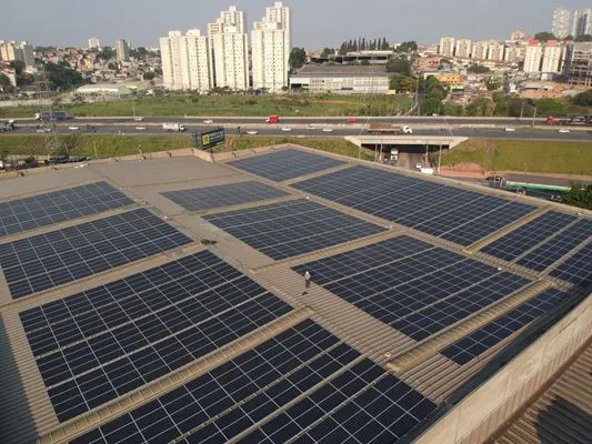 Em 2021, número de usinas solares cresce 75% na Grande São Paulo