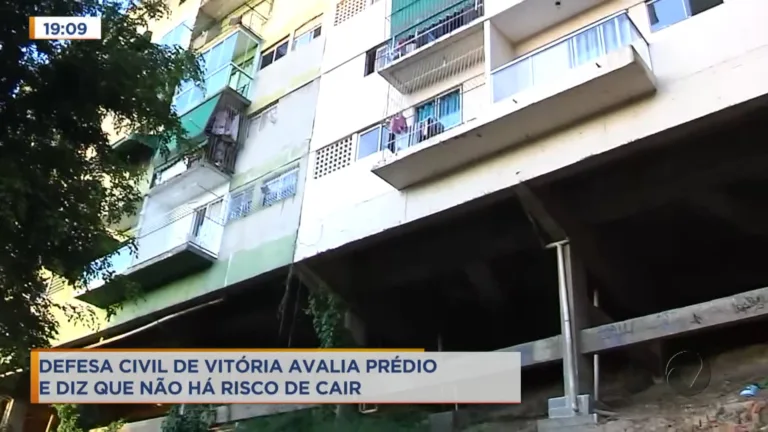 CREA manda parar obra de prédio mas Defesa Civil diz que não há risco