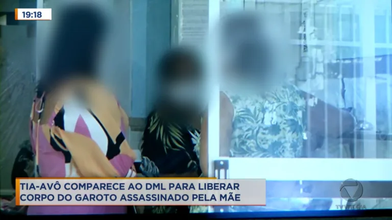 Corpo de menino assassinado pela mãe é liberado no DML