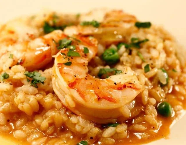 Arroz de Camarão