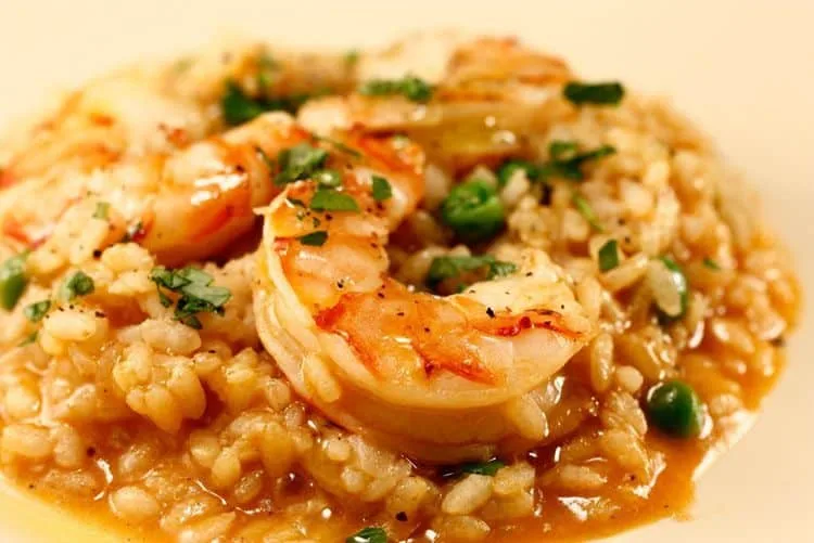 Arroz de Camarão