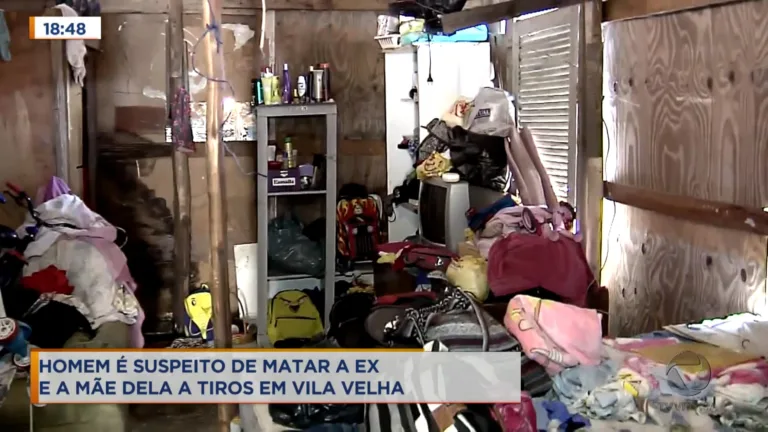 Mãe e filha são assassinadas pelo mesmo homem em Vila Velha