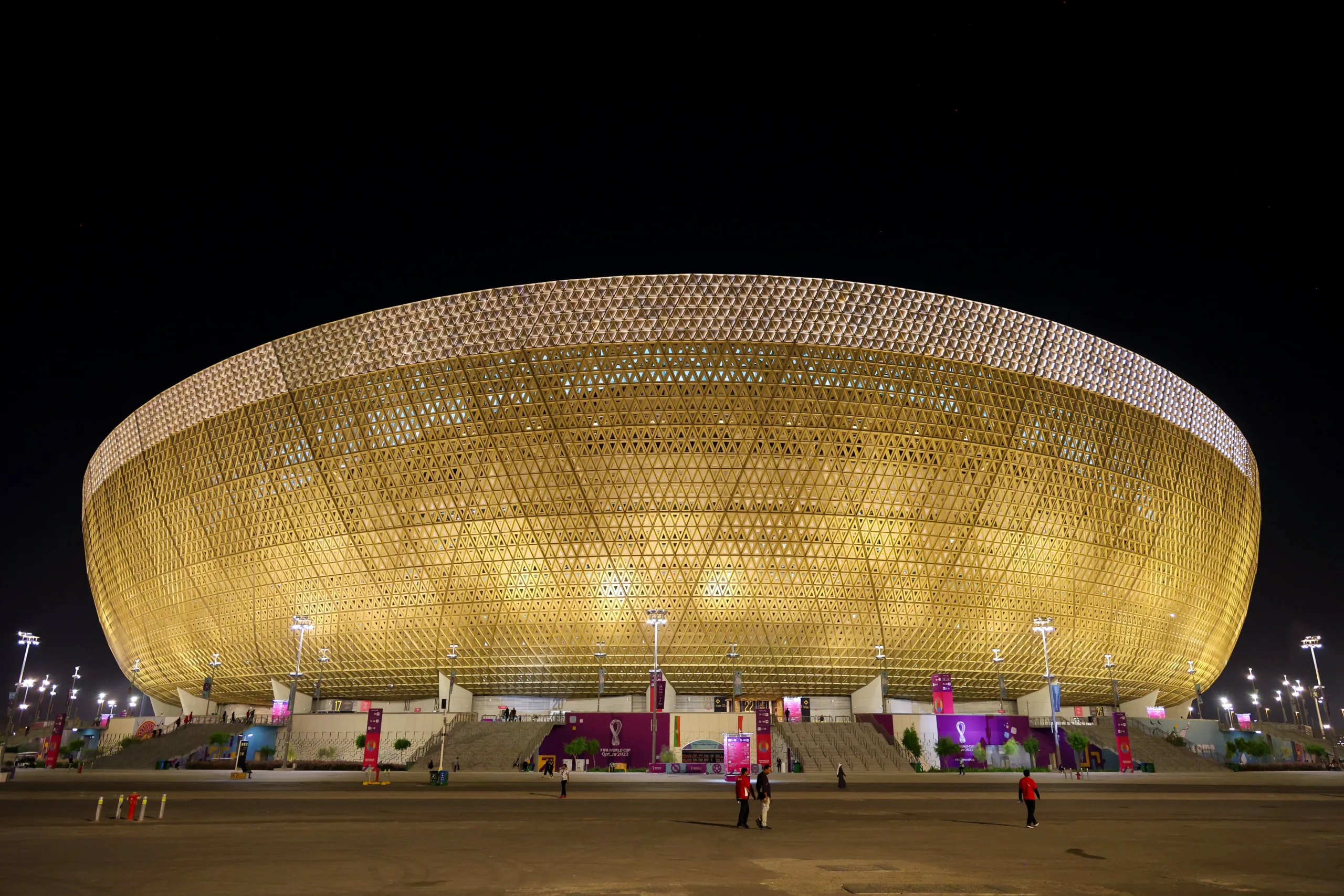 Foto: Divulgação/Comitê da Copa do Mundo de 2022