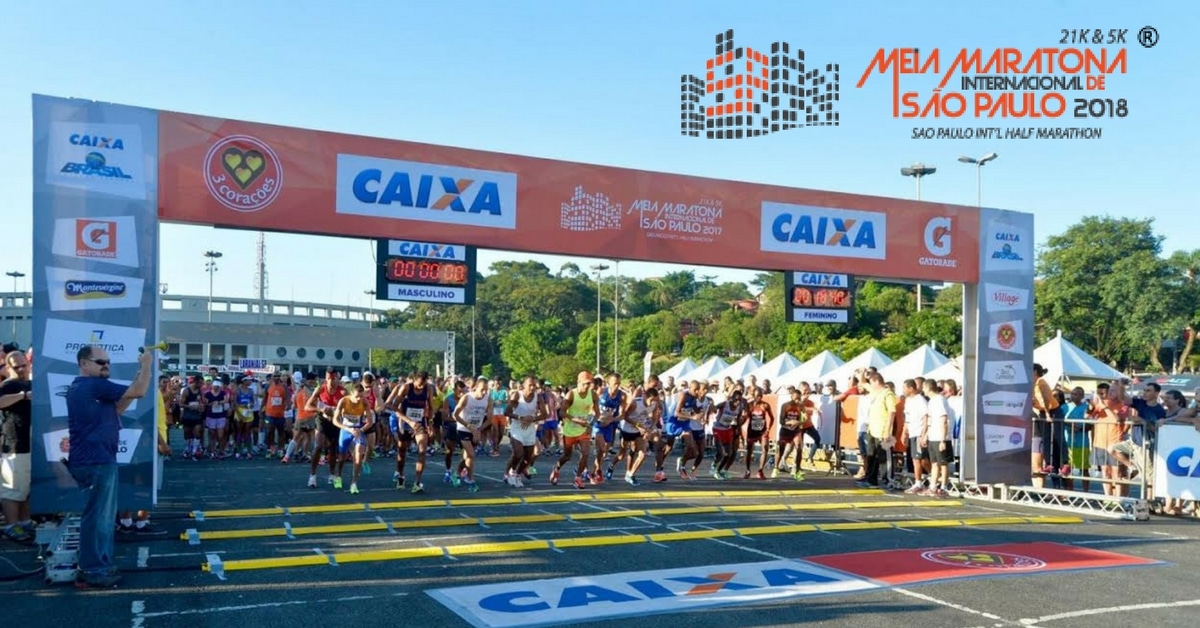 Meia Maratona Internacional de São Paulo 2018 abre inscrições