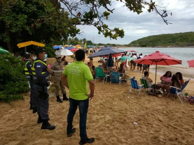 Prefeitura de Guarapari divulga balanço do feriado prolongado