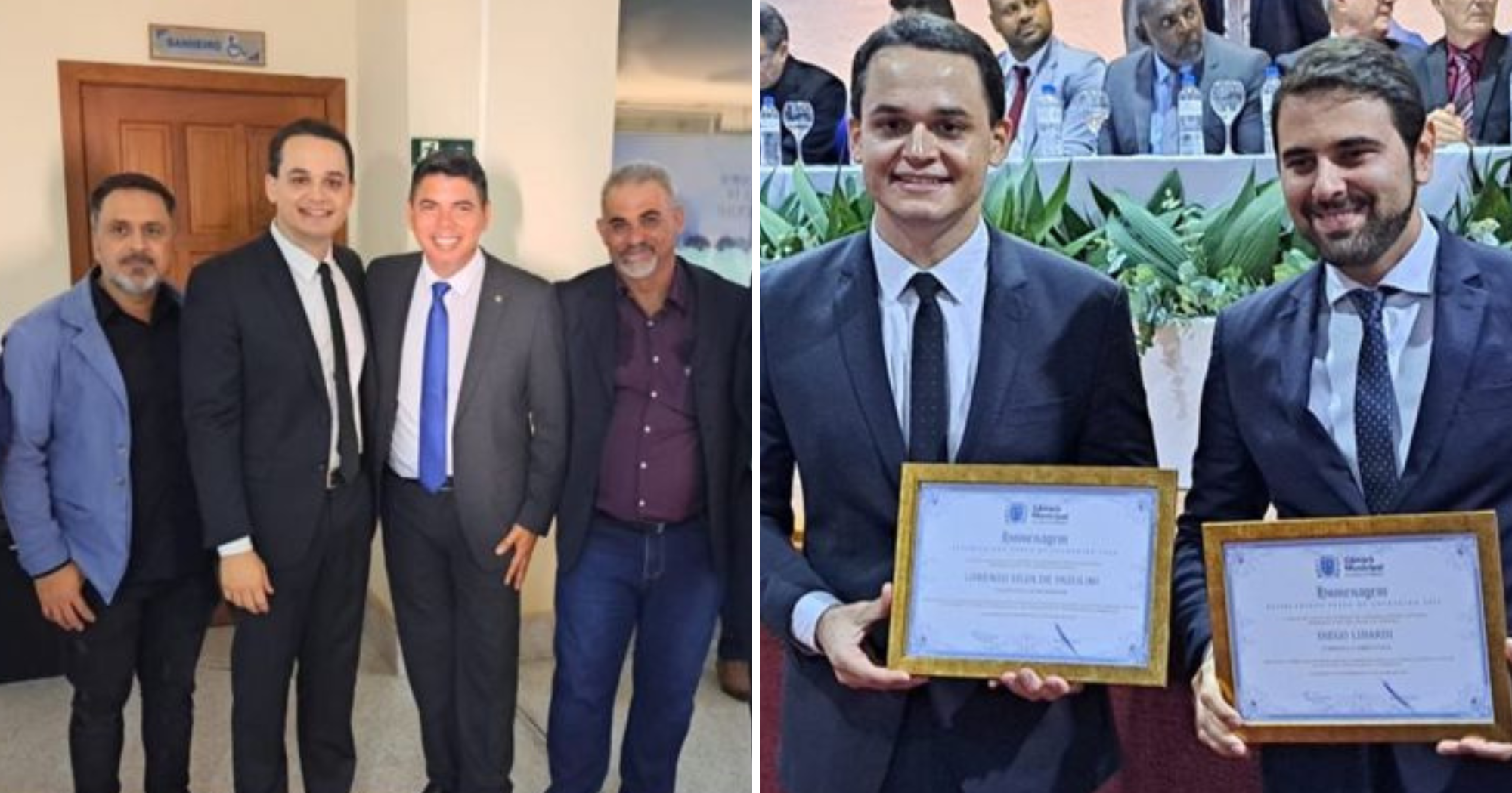 Prefeito de Vitória, Lorenzo Pazolini ganha homenagem em Cachoeiro: "Momento importante"