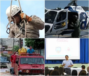 Na Mira da Lei: série mostra ações de solidariedade do Corpo de Bombeiros e da Polícia Militar no ES