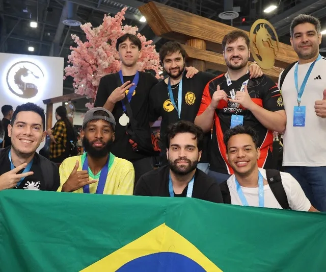 Jogadores de Mortal Kombat 1 do Brasil fazem história na EVO 2024