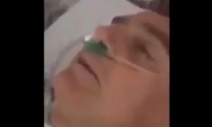 Quatro anos após facada, Bolsonaro divulga vídeo pós-cirurgia, filmado por Magno Malta