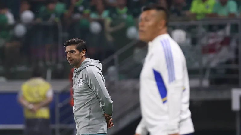 Abel não aceita questionamentos após eliminação do Palmeiras