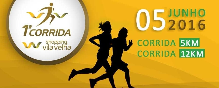 Ainda dá tempo! Último dia de inscrições da Corrida do Shopping Vila Velha