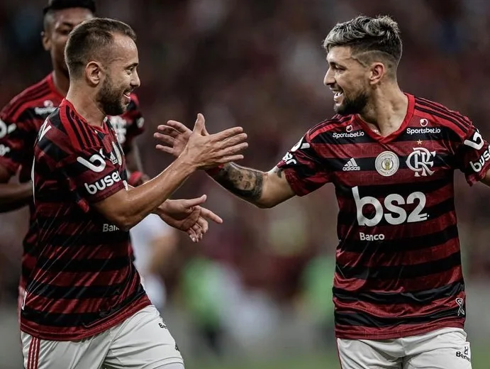 Casas de apostas apontam Flamengo como favorito na final da Copa Libertadores