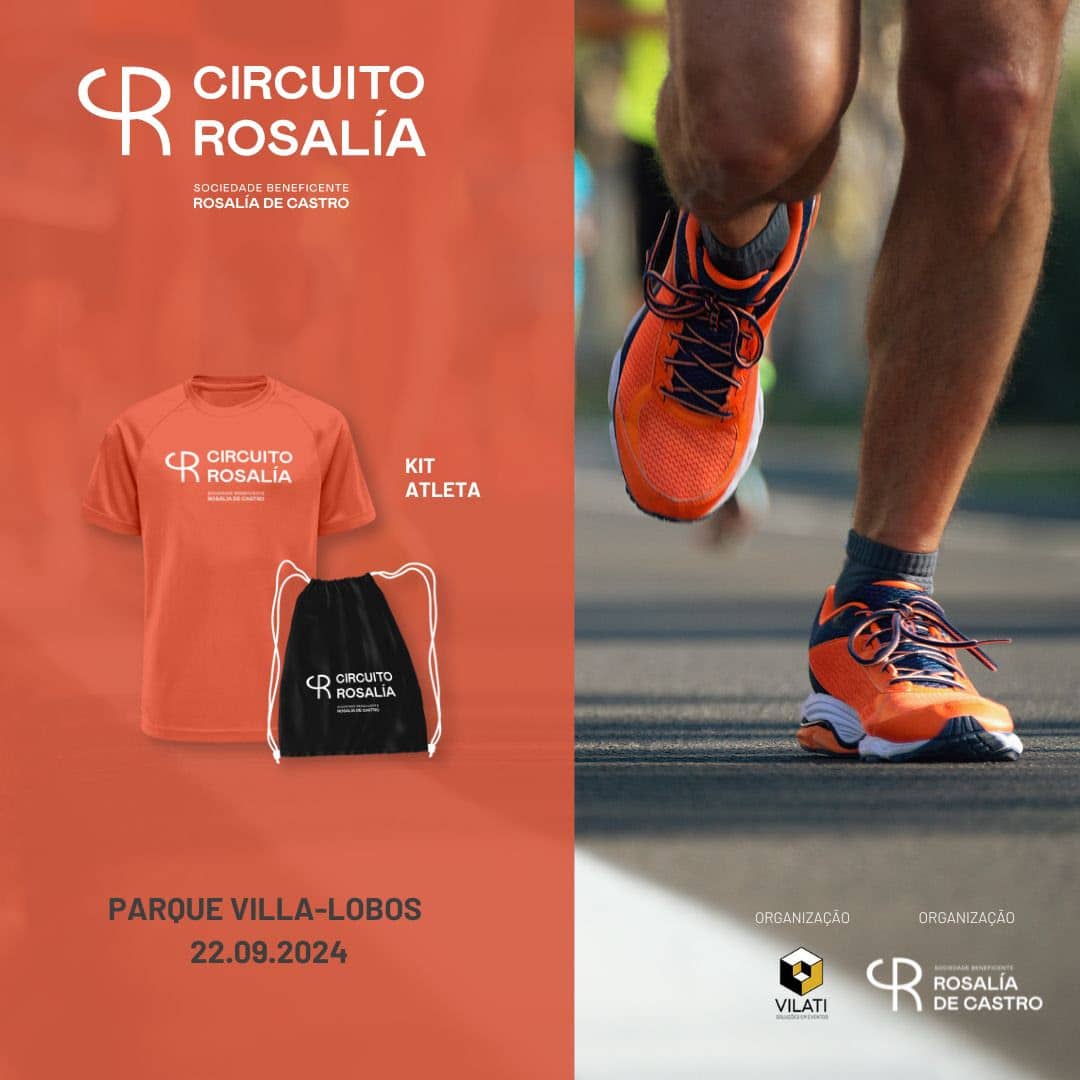 Circuito Rosalía: inscrições abertas para corrida beneficente