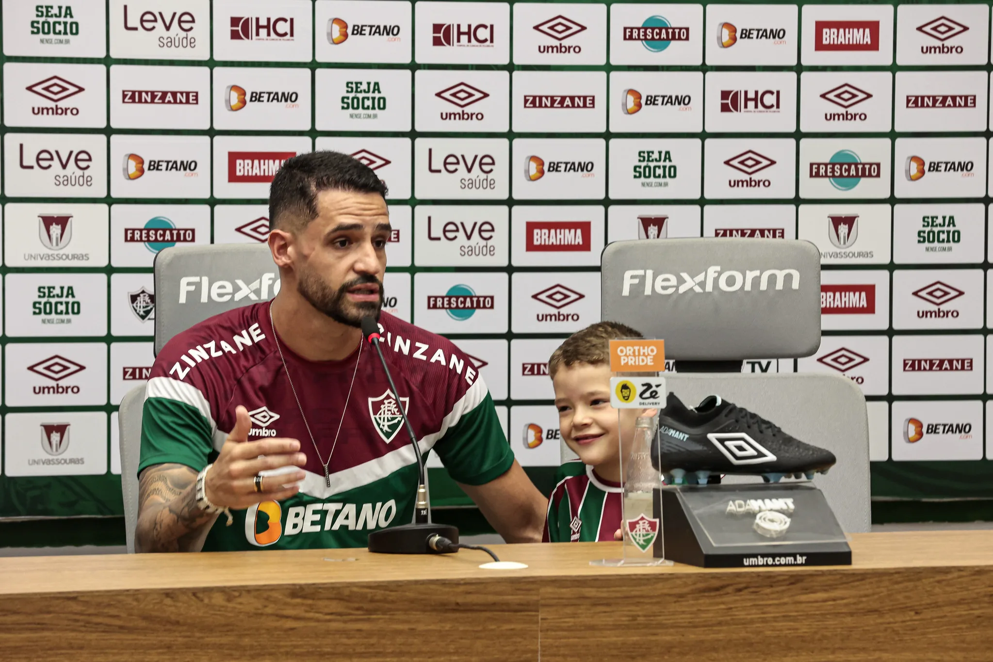 Foto: Lucas Merçon/Fluminense