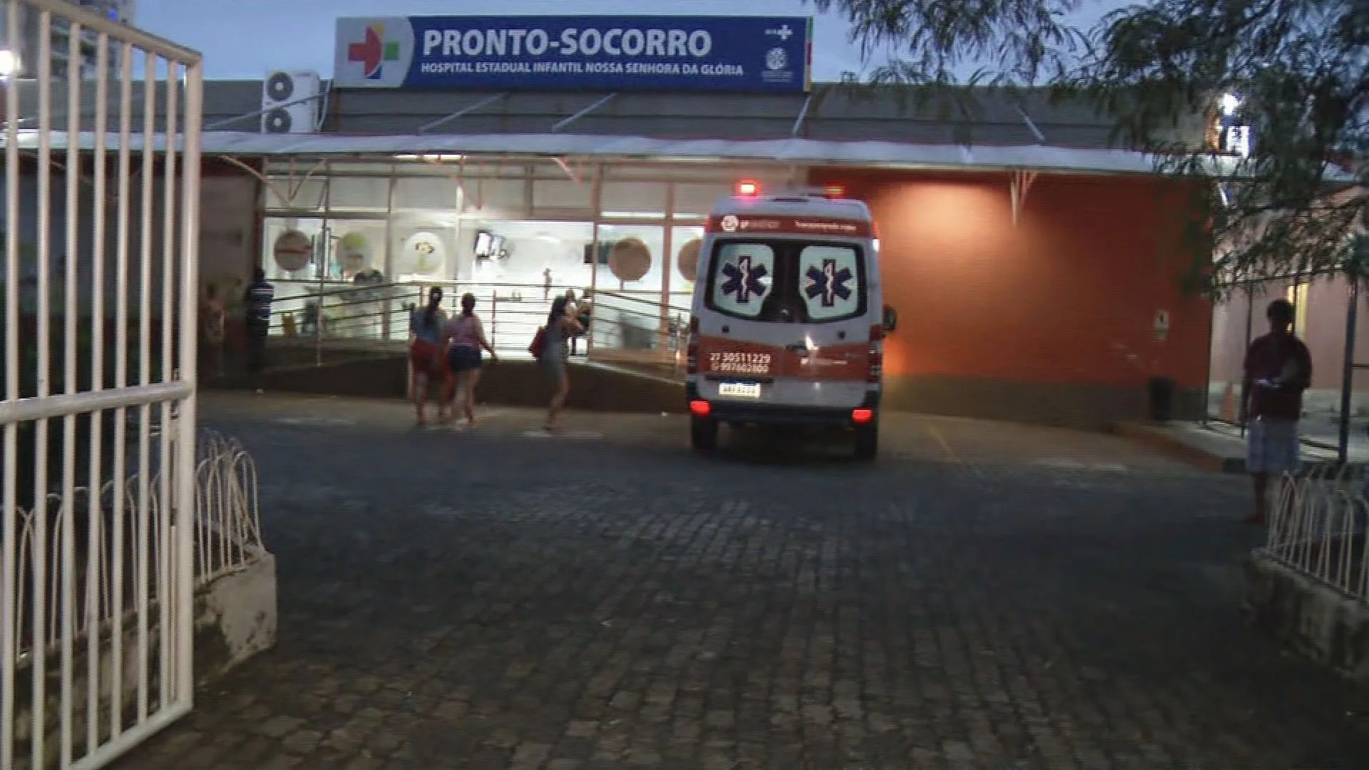 Menino de 10 anos baleado na cabeça em Santa Rita é transferido e faz tomografia