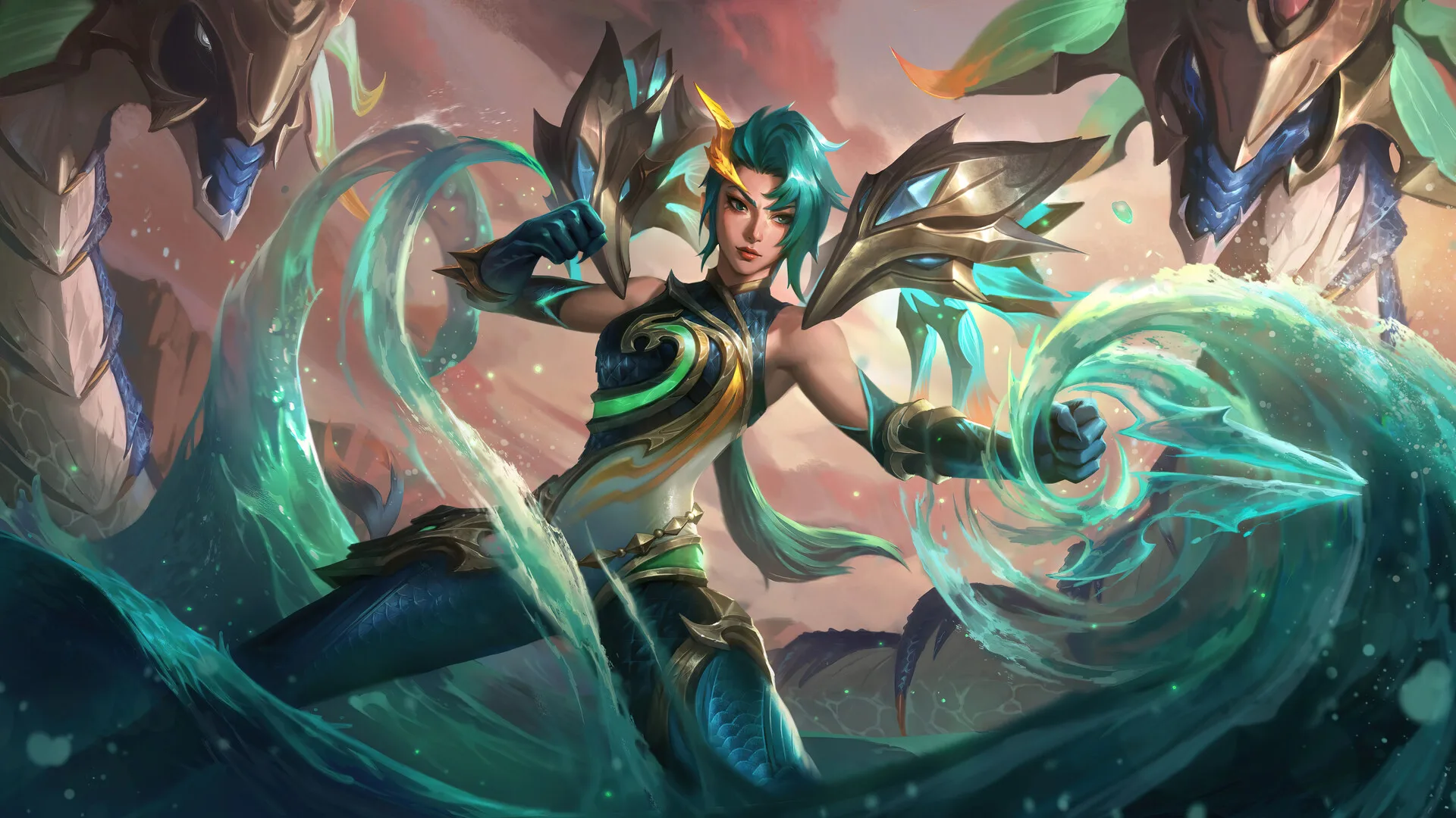 Riot Games está preparando bungle "Water Dragon" para Valorant