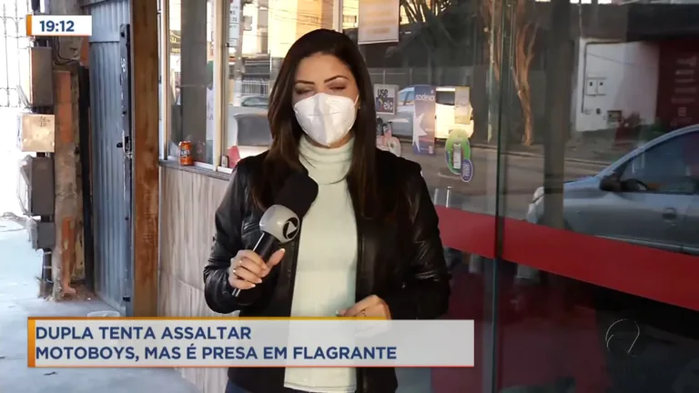 Bandidos tentam assaltar motoboys, mas são apanhados pela Polícia Militar
