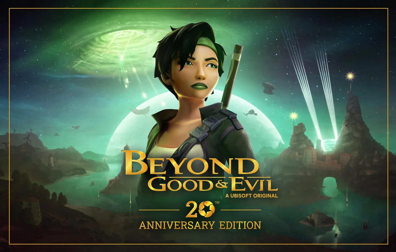 Edição especial de 20 anos de Beyond Good & Evil será lançada em junho