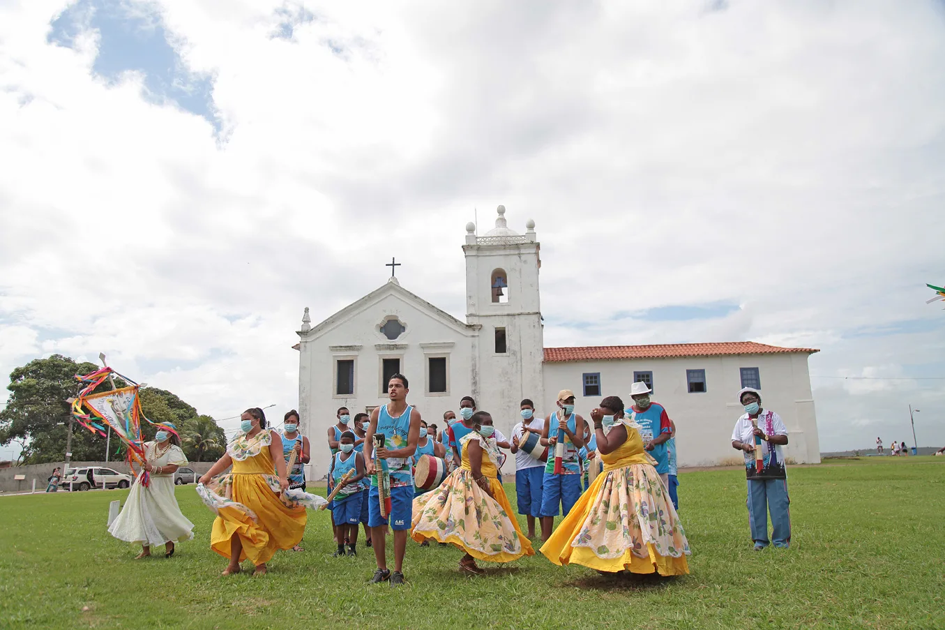 Festas de São Sebastião em Nova Almeida e Manguinhos serão no formato semi-presencial e virtual. Confira a programação!