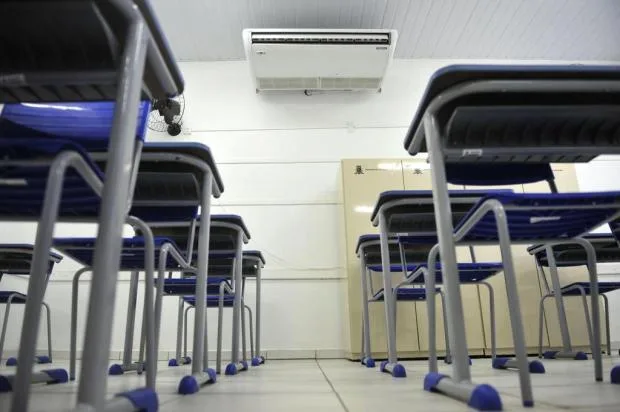 Prefeitura de Colatina começa projeto de instalação de ar-condicionado nas escolas