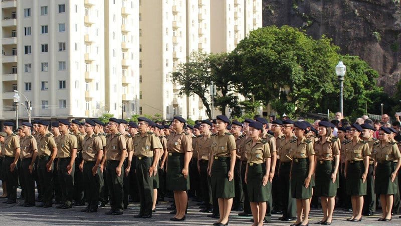 Exército abre 98 vaga para o Instituto Militar de Engenharia