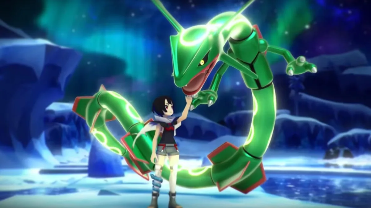 Pokémon Scarlet e Violet: saiba aonde encontrar o lendário Rayquaza