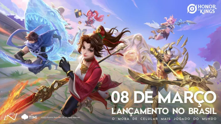 Honor of Kings tem data de lançamento confirmada no Brasil