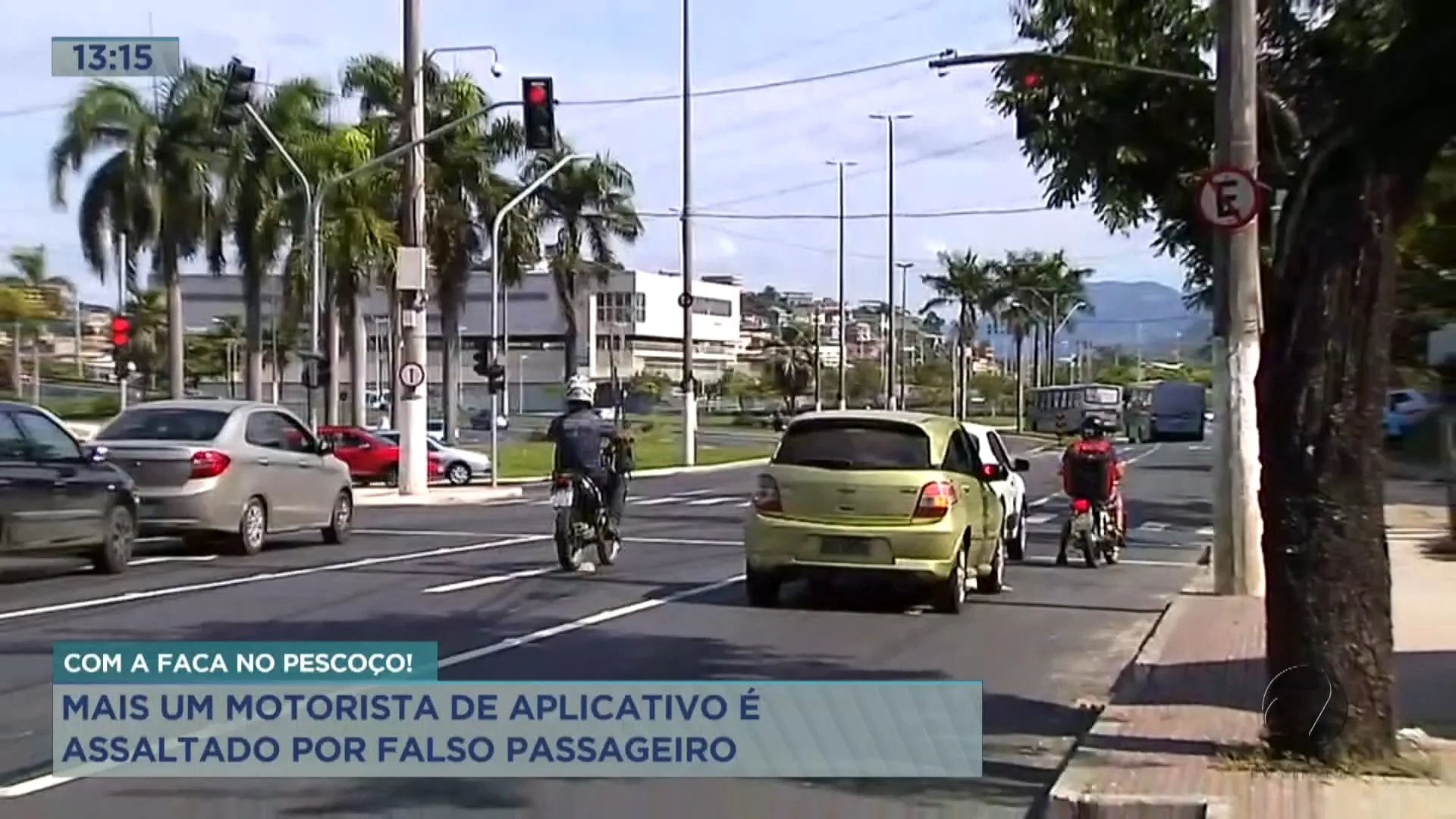 Motorista de aplicativo é assaltado por falso passageiro