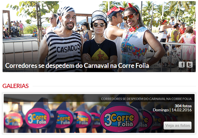 GALERIA DE FOTOS CORRE FOLIA