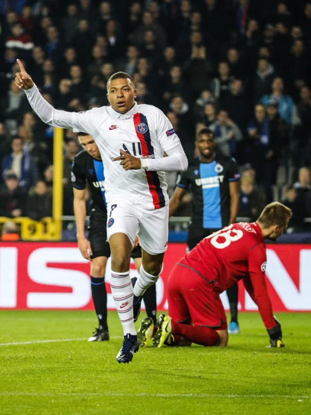 Com hat-trick de Mbappé, PSG goleia e fica perto das oitavas da Liga dos Campeões