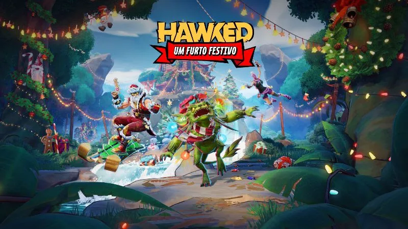 Furto Festivo: novo evento celebra as festas de fim de ano em HAWKED