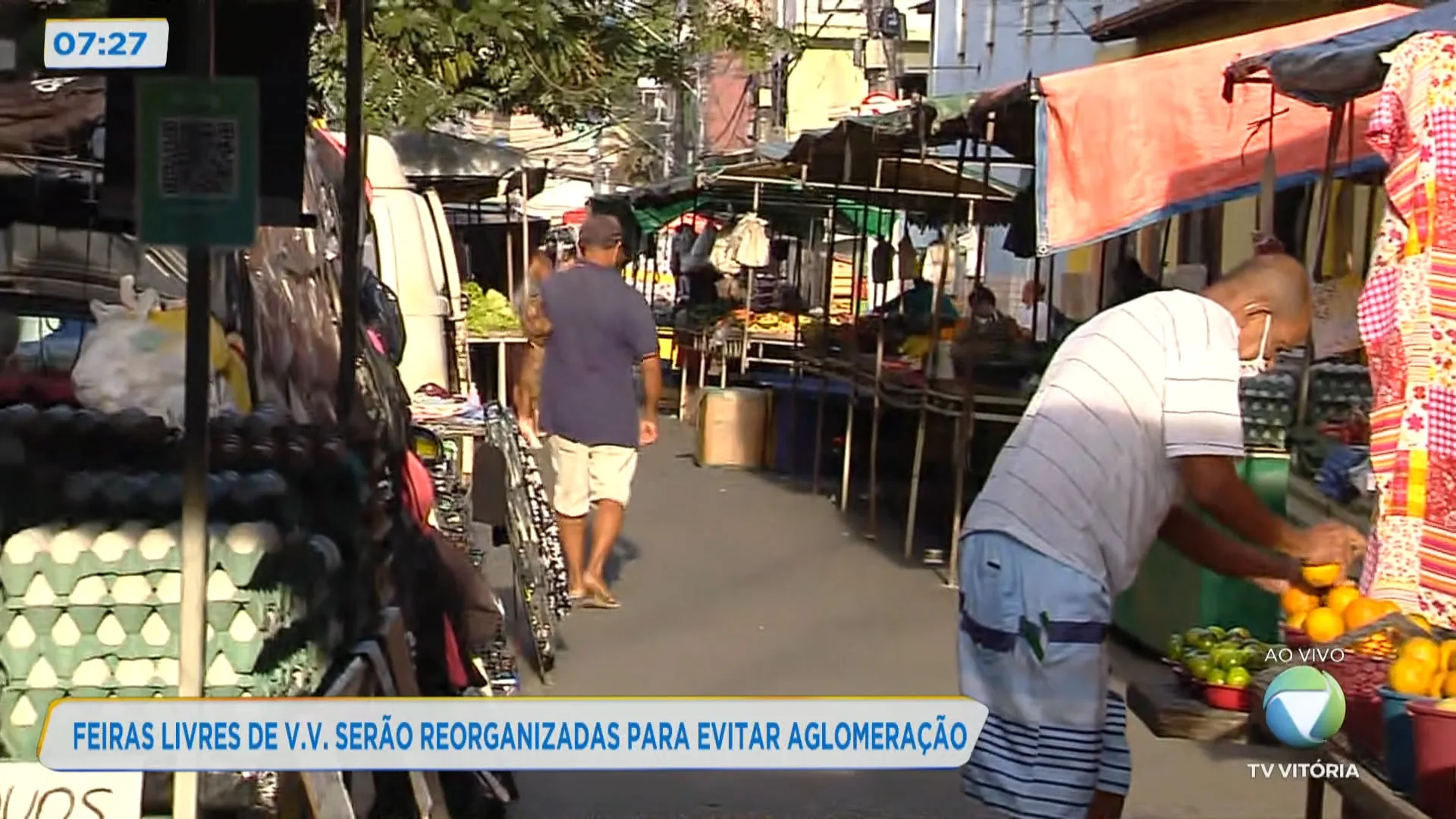 Feiras livres de Vila Velha serão reoganizadas