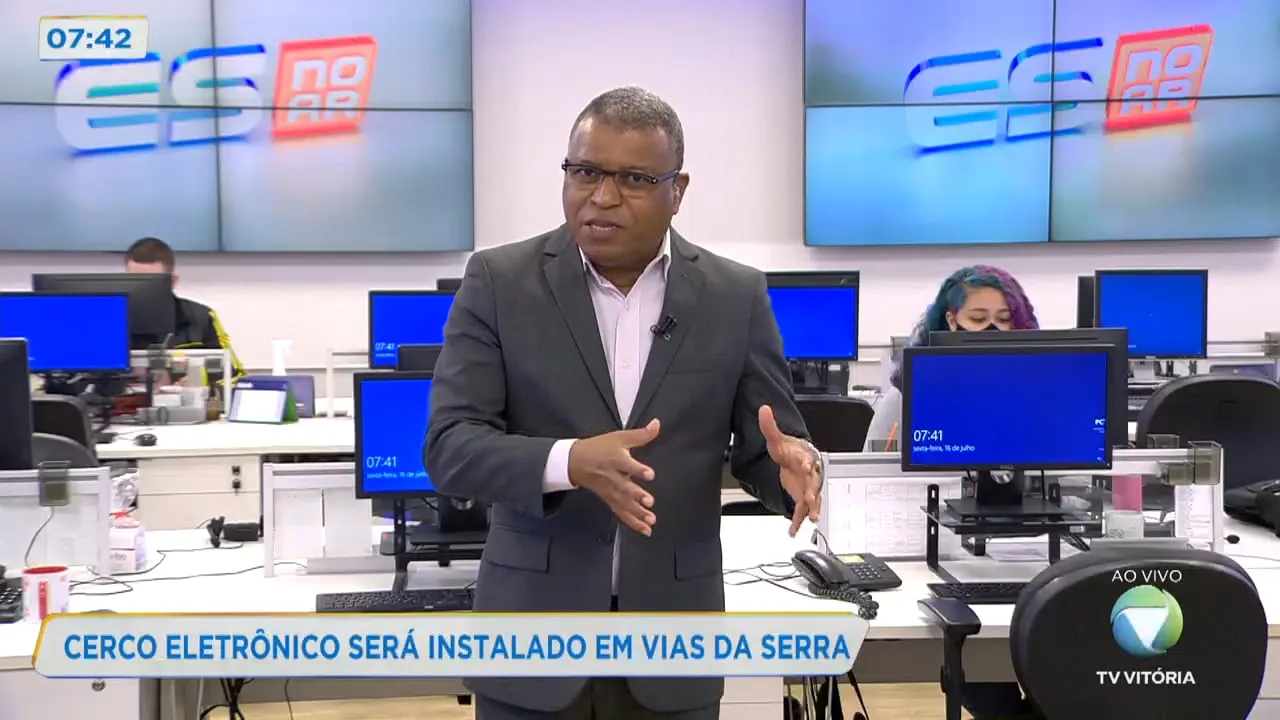 Cerco eletrônico será instalado na Serra