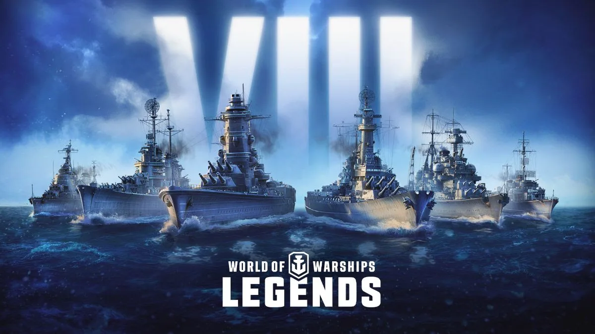 Expansão de progresso chega ao
World of Warships: Legends