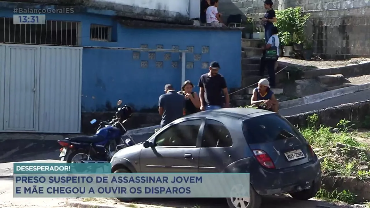 Preso suspeito de assassinar jovem em Vila Velha