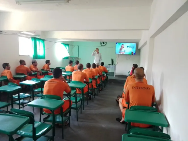 Foto: Secretaria de Justiça (Sejus)