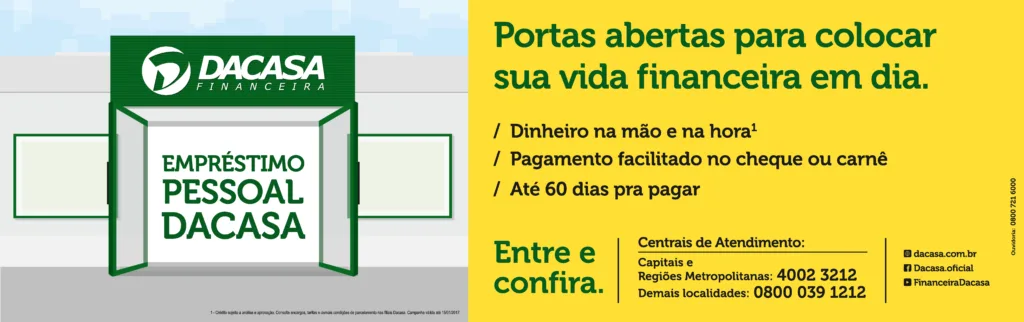 Dacasa de portas abertas