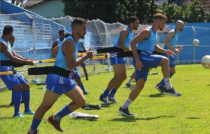 Rumo à série C: Vitória em contagem regressiva para a estreia na série D do Brasileiro