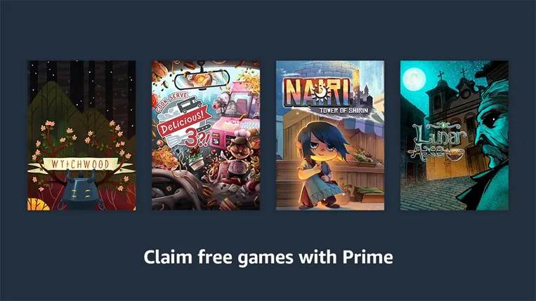 Prime Gaming: julho com 4 Jogos Gratuitos e conteúdo in-game