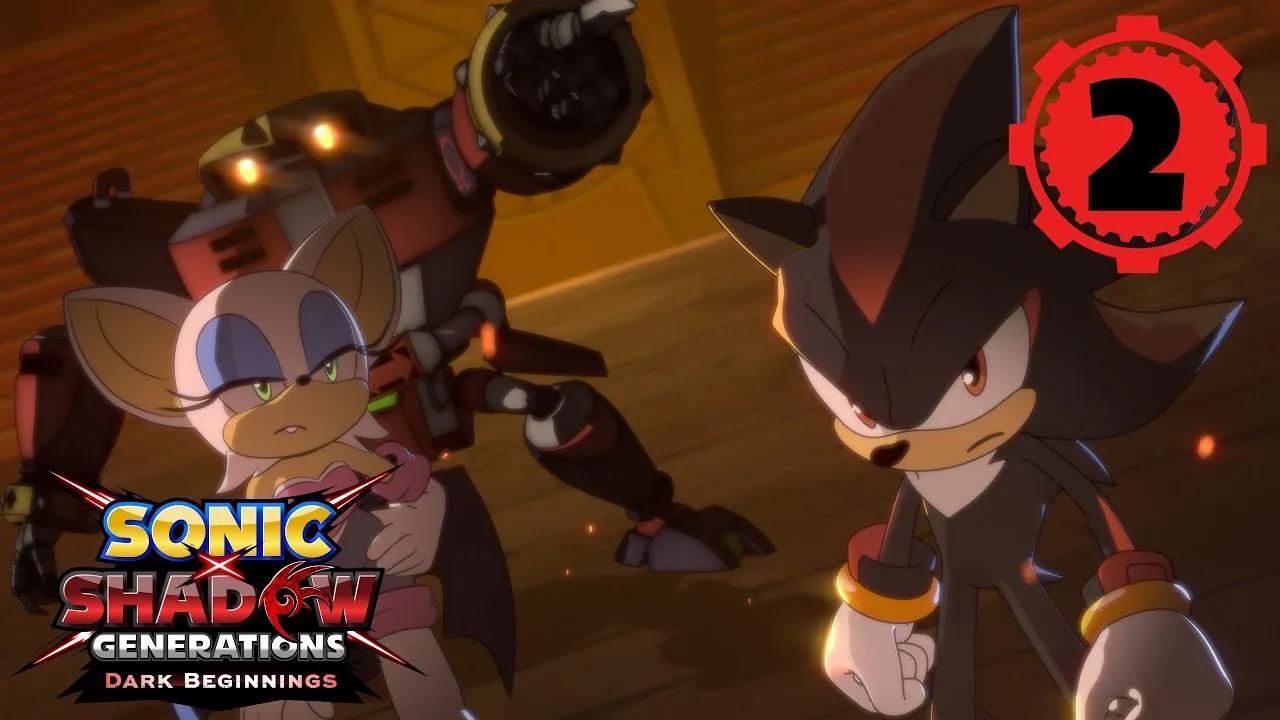 SEGA lança episódio 2 de “SONIC X SHADOW GENERATIONS: Dark Beginnings”