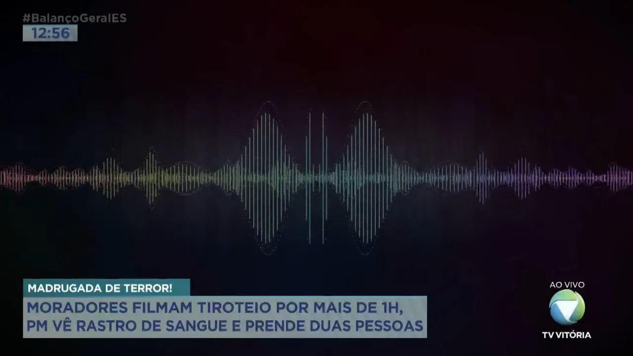 Tiroteio é registrado durante uma hora na madrugada em Planalto Serrano