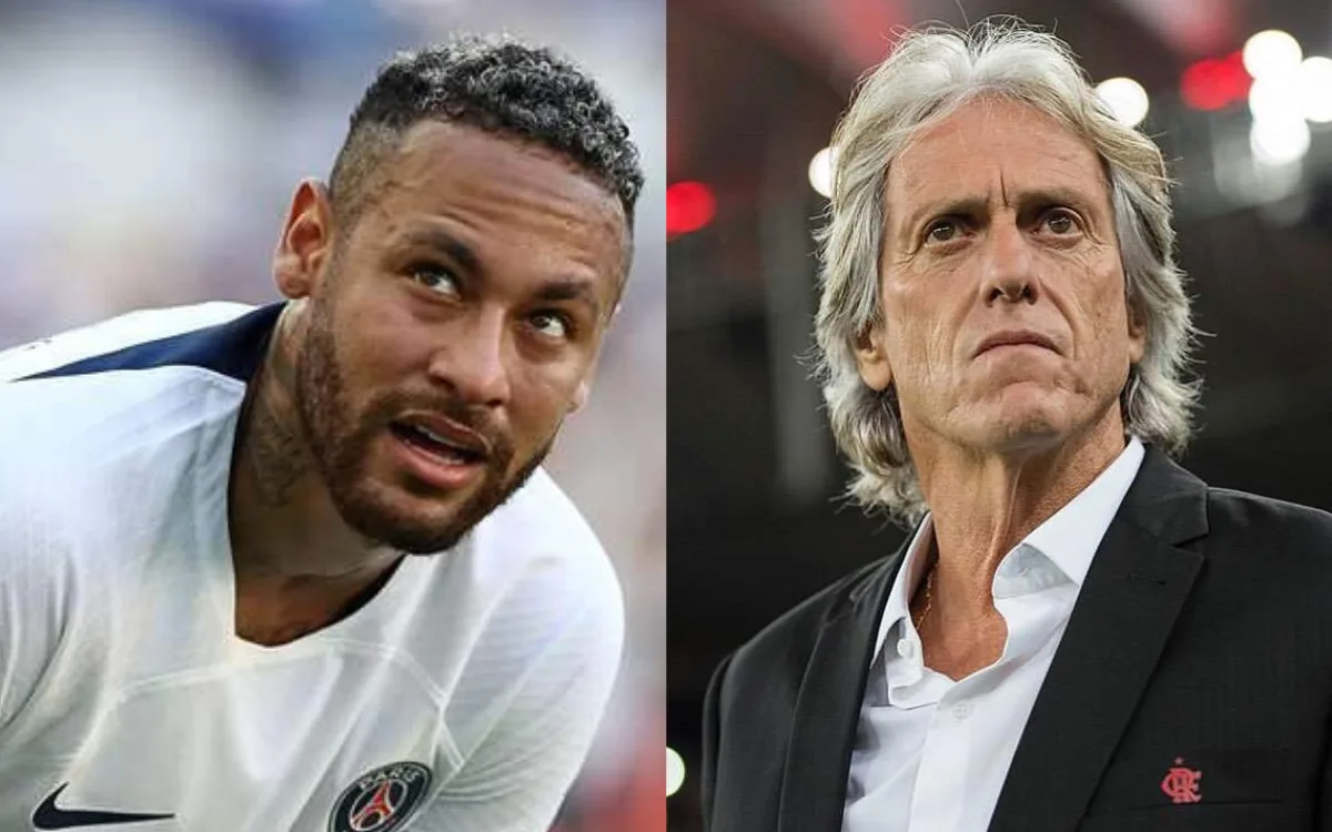 Jorge Jesus diz que Neymar não gosta de futebol como CR7: "Paixão por outras coisas"