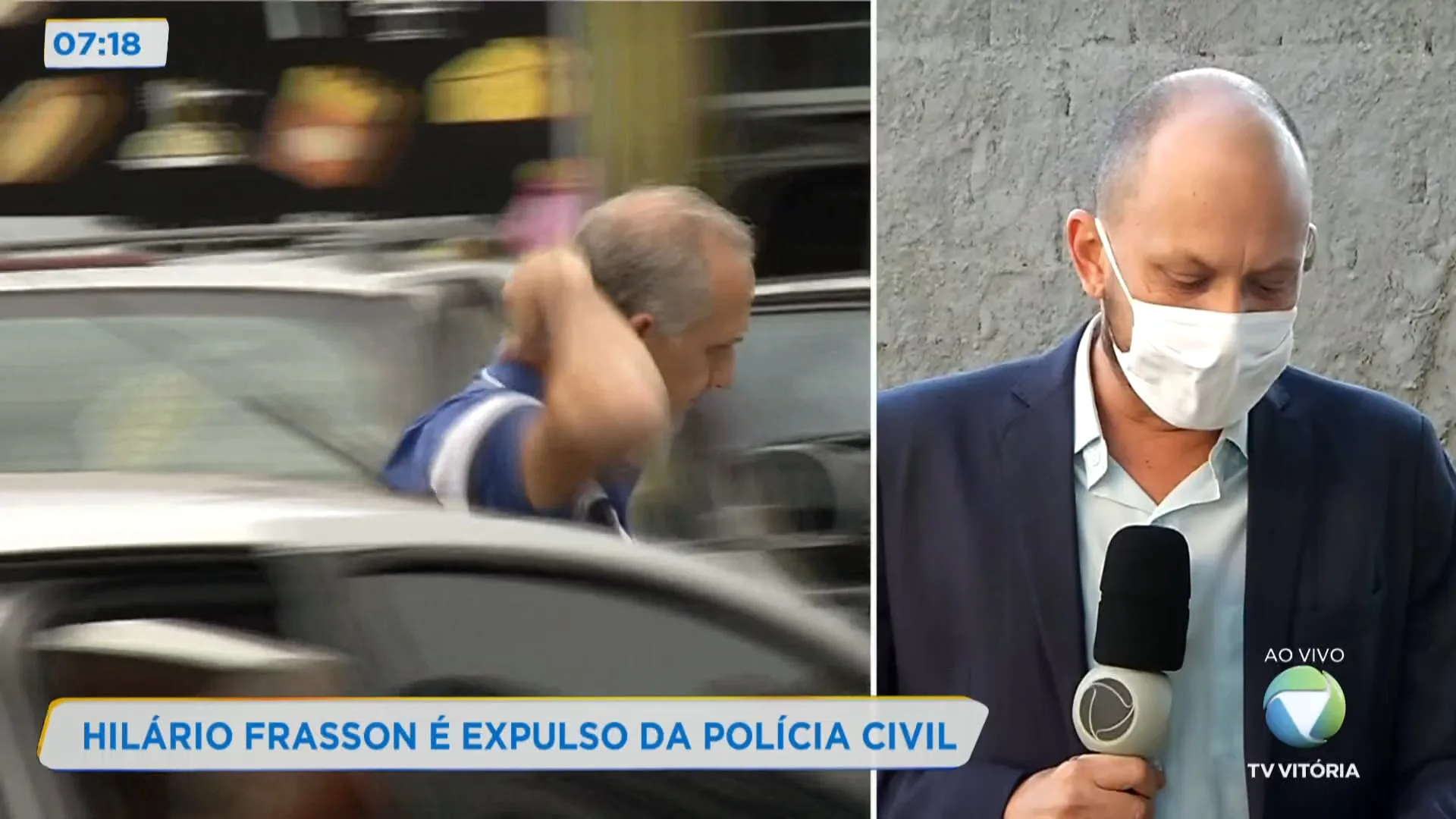 Hilário Frasson é expulso da polícia civil