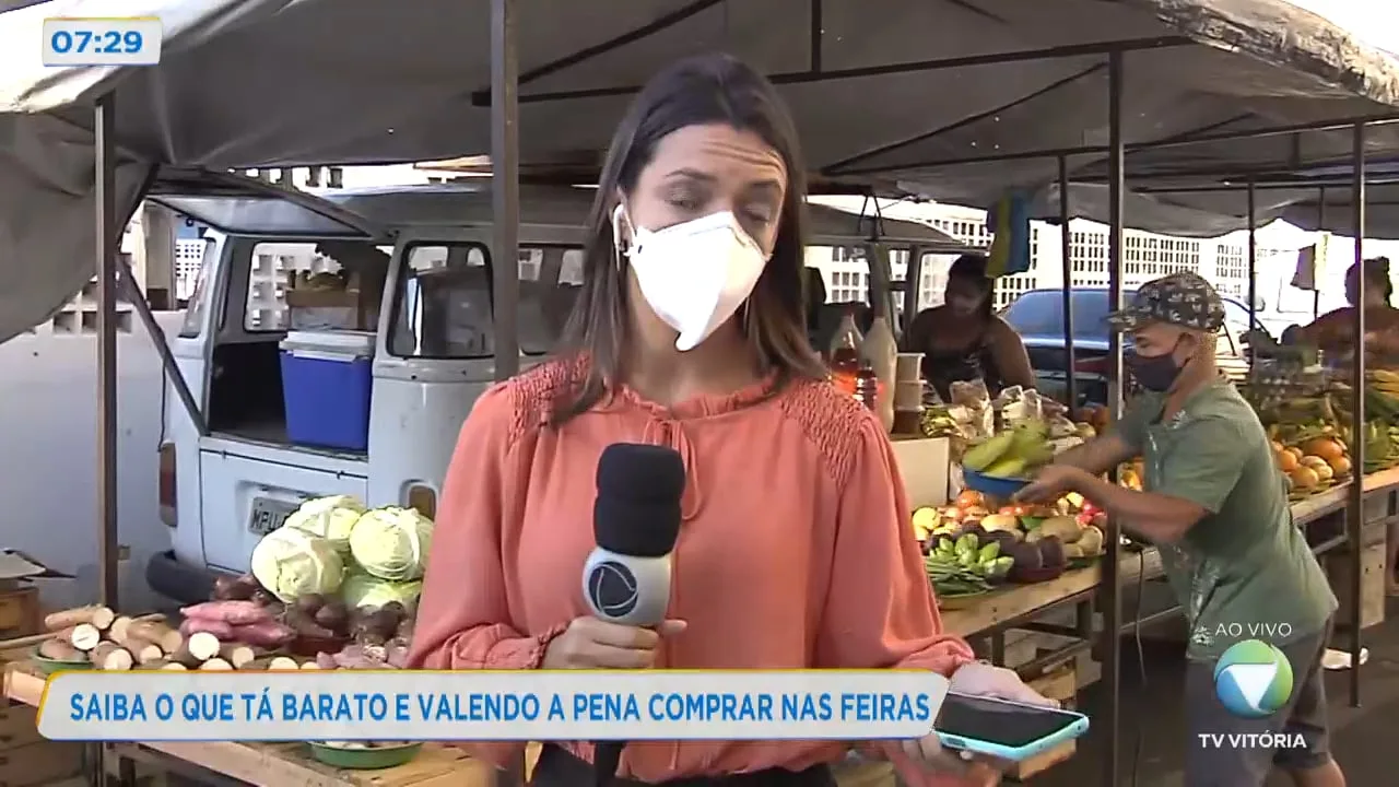 Saiba o que tá barato e valendo a pena comprar nas feiras livres