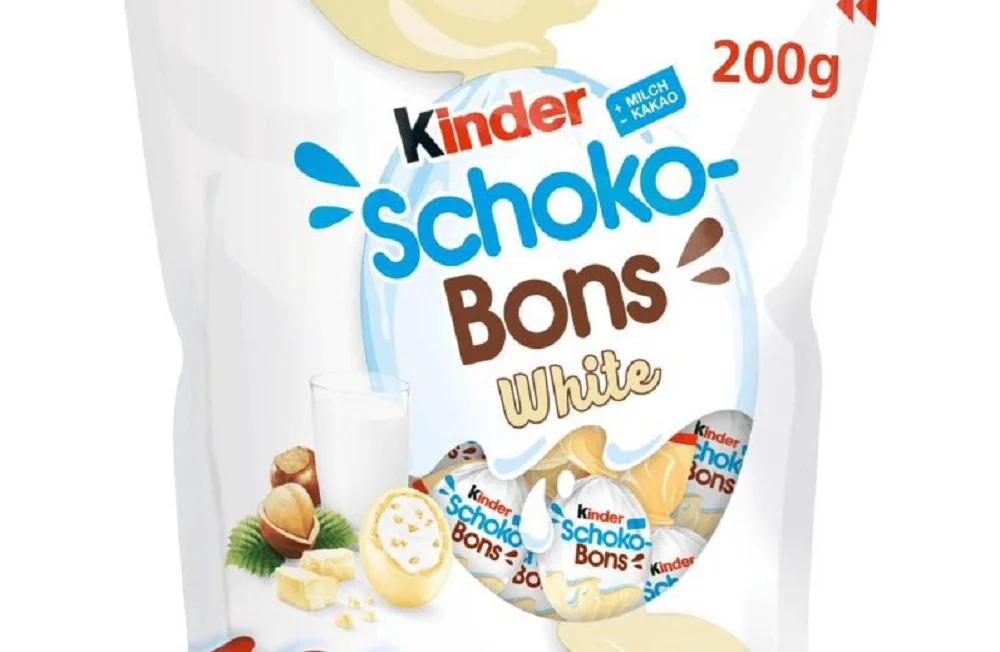 Anvisa determina recolhimento de lote importado de chocolate Kinder