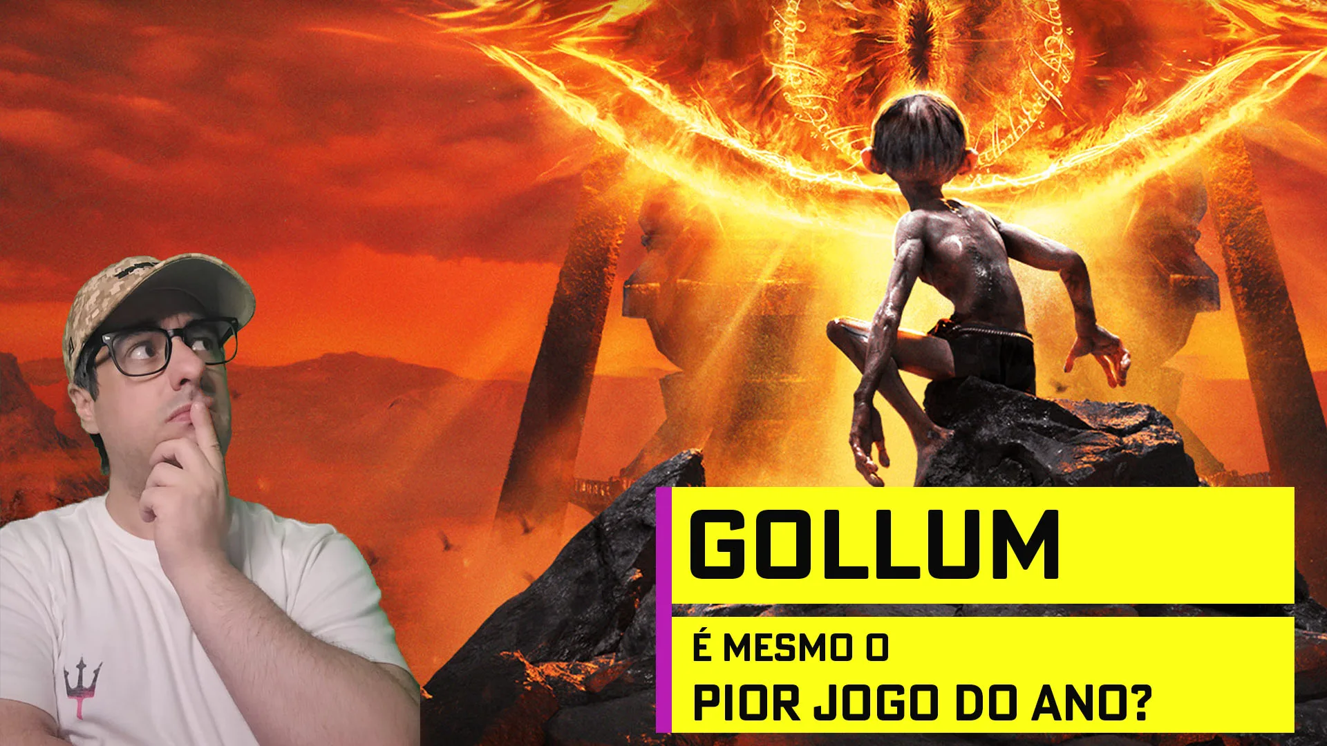 The Lord of The Rings: Gollum é o pior jogo do ano?