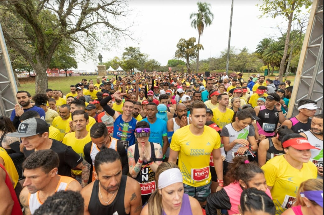 Centauro Reveza adidas reúne 5 mil  corredores no Ibirapuera