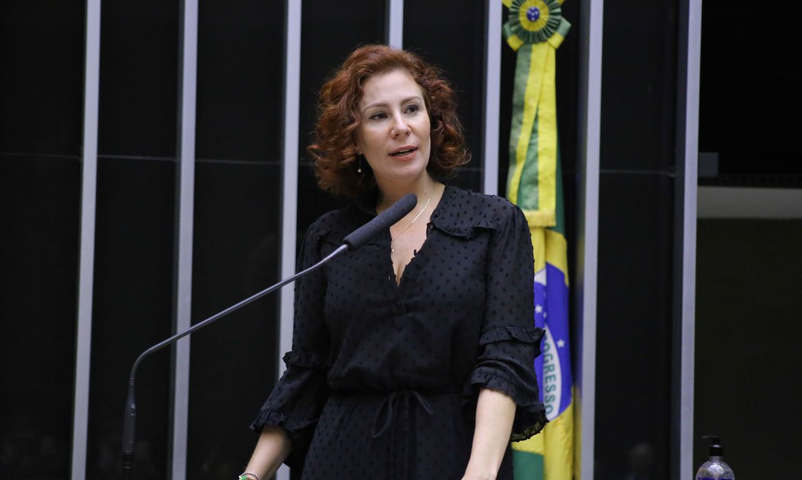 STF suspende porte de arma da deputada Carla Zambelli