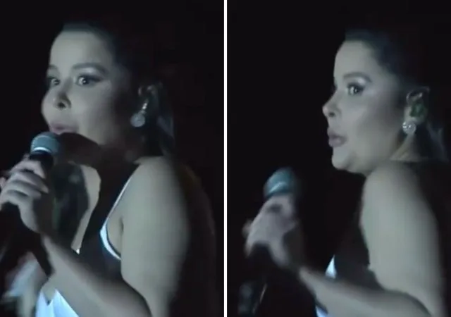 Maiara causa em casamento e "traumatiza" mais de mil casais: "Chifre vem"
